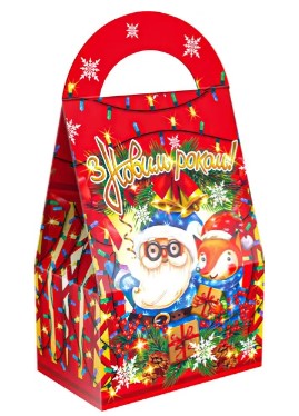 Подарунковий набір № 7 СВІТ ТРЕЙДЕР "Тілі Бом" 650 г